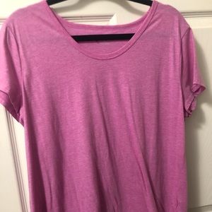 Merona purple shirt